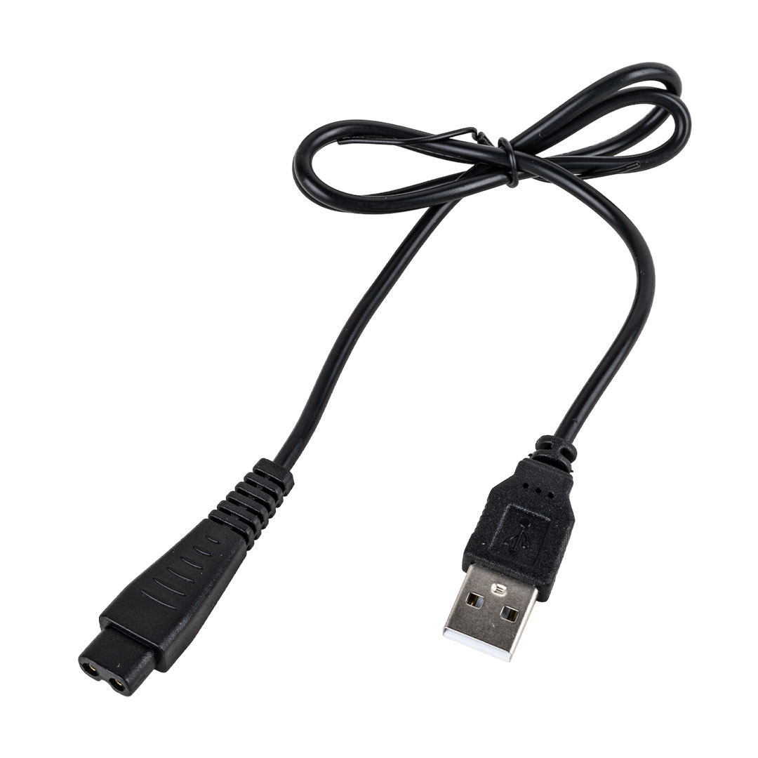 TIRAŞ MAKİNALARI İÇİN USB ŞARJ KABLOSU 59 cm (3)