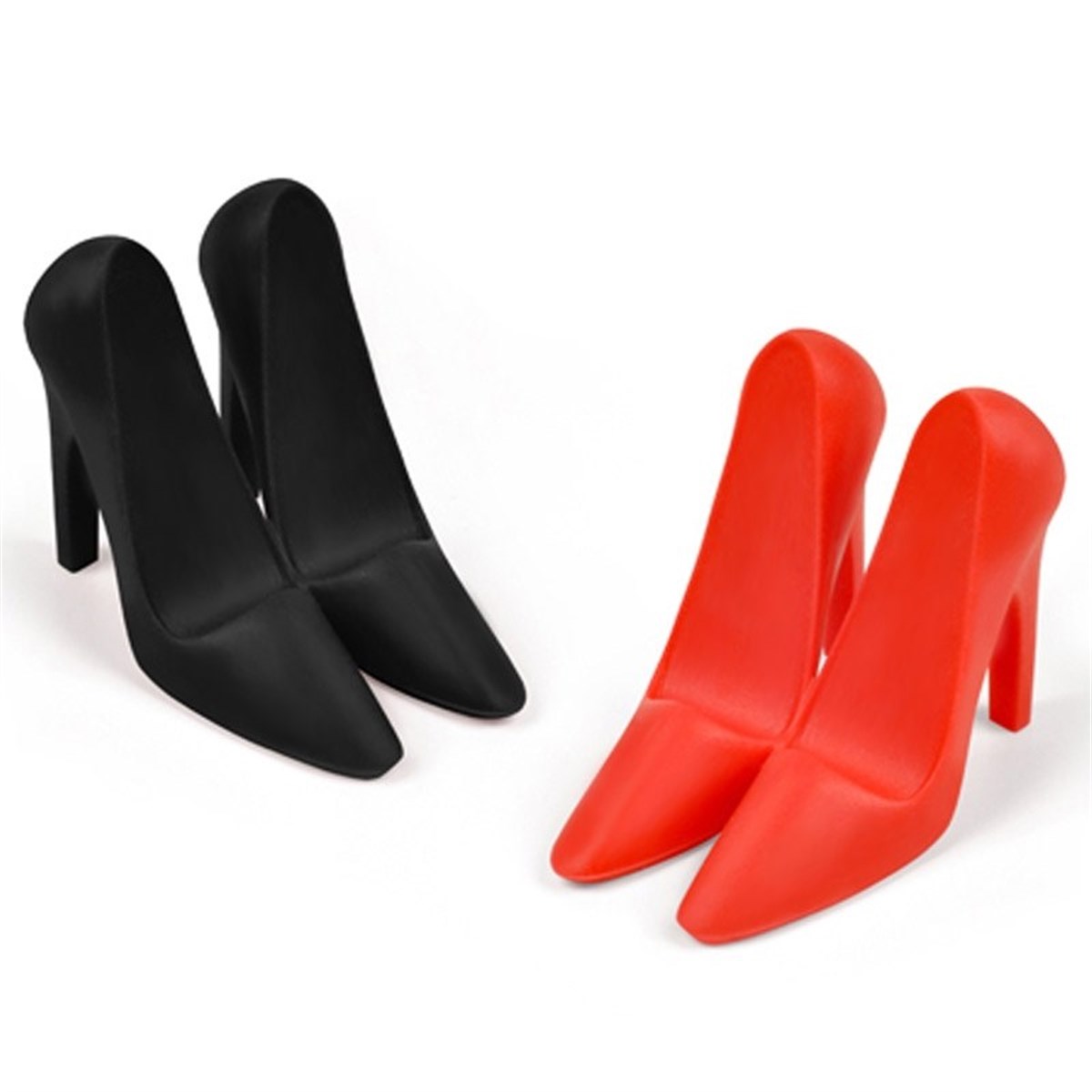 Topuklu Ayakkabı Şeklinde Slikon Cep Telefonu Tutucu Stand Aparat