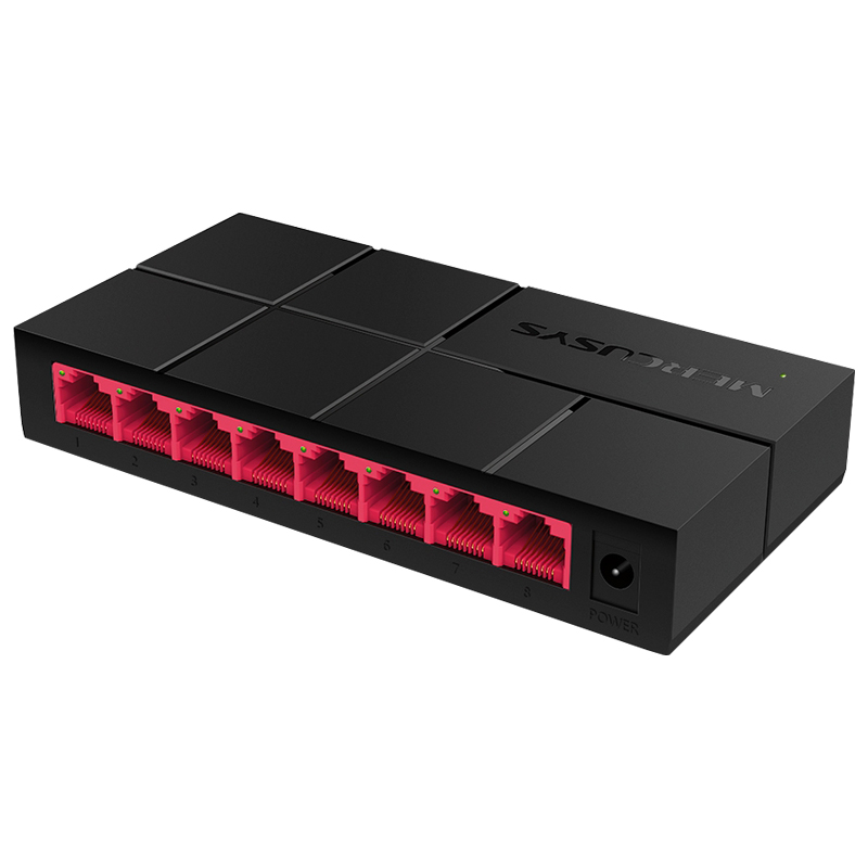 TP-LINK MERCUSYS MS108G 10/100/1000 MBPS 8 PORT GIGABIT ETHERNET SWITCH