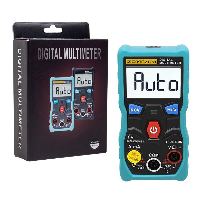 TRUE RMS MİNİ CEP TİPİ DİJİTAL ÖLÇÜ ALETİ ZT-S1