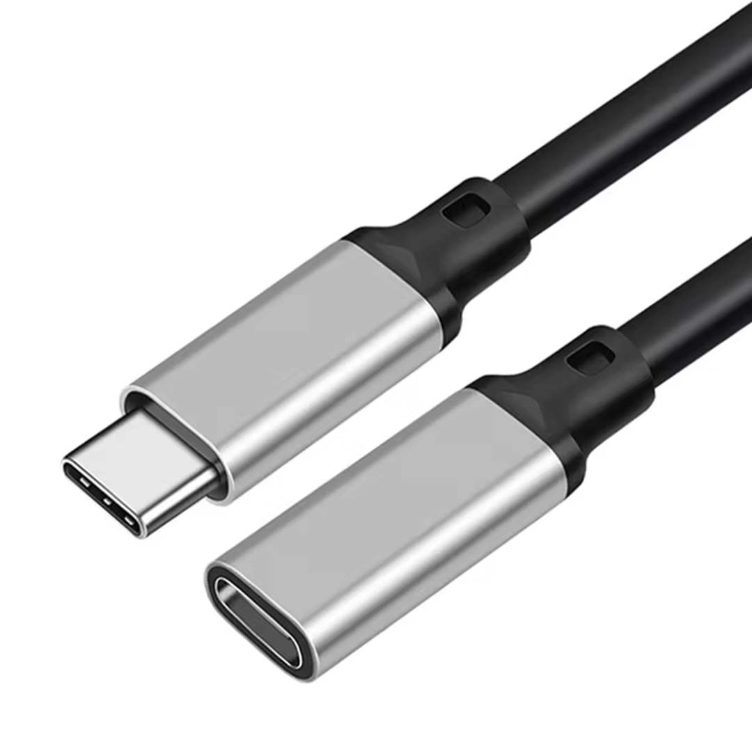 TYPE-C ERKEK-DİŞİ 1.5 METRE KABLO