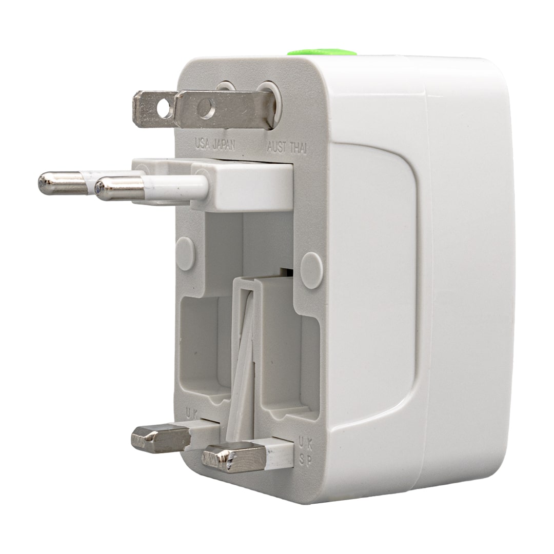 UNIVERSAL ÇOKLU PRİZ ÇEVİRİCİ SEYAHAT ADAPTÖR (125V-250V-6A-13A) (81)