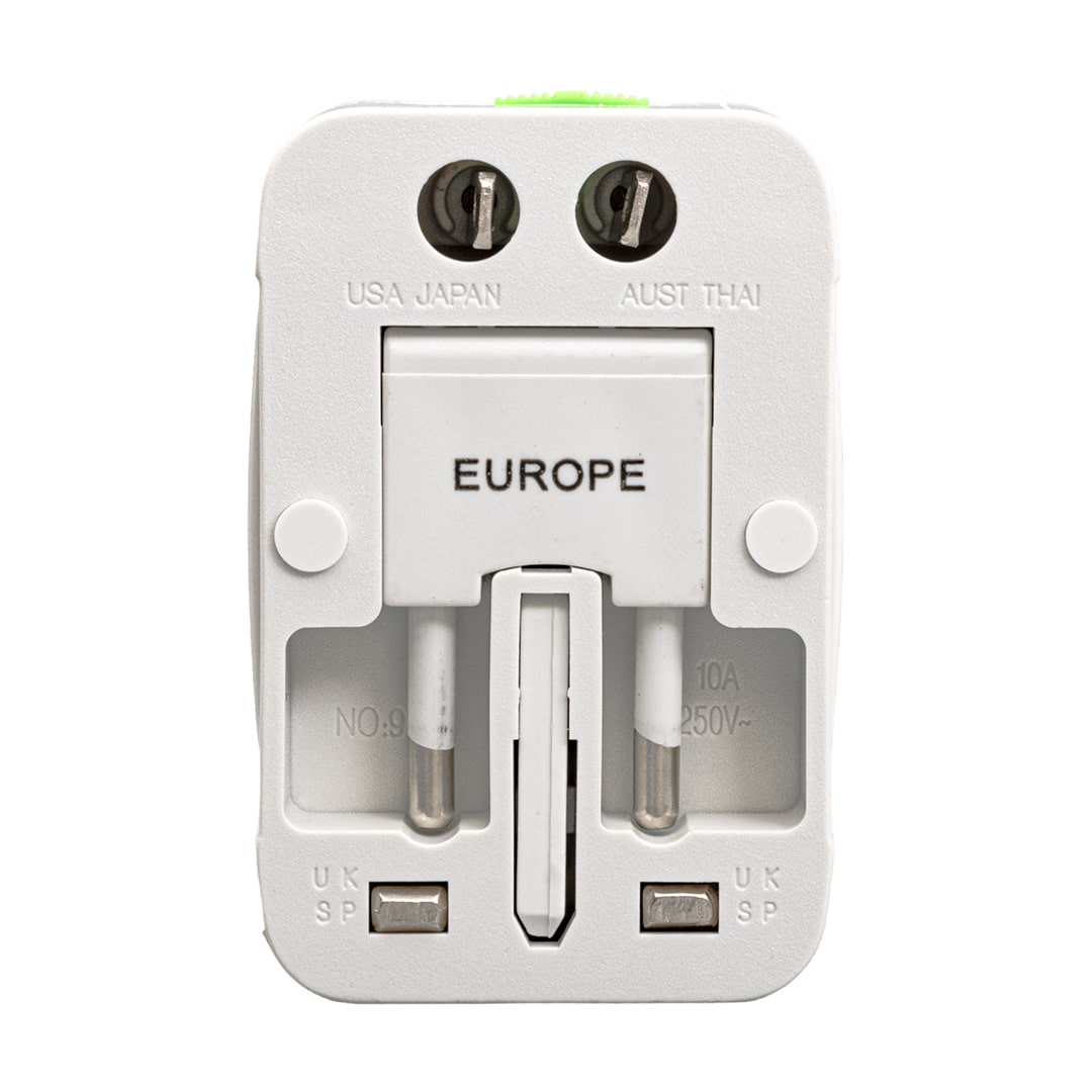 UNIVERSAL ÇOKLU PRİZ ÇEVİRİCİ SEYAHAT ADAPTÖR (125V-250V-6A-13A) (81)