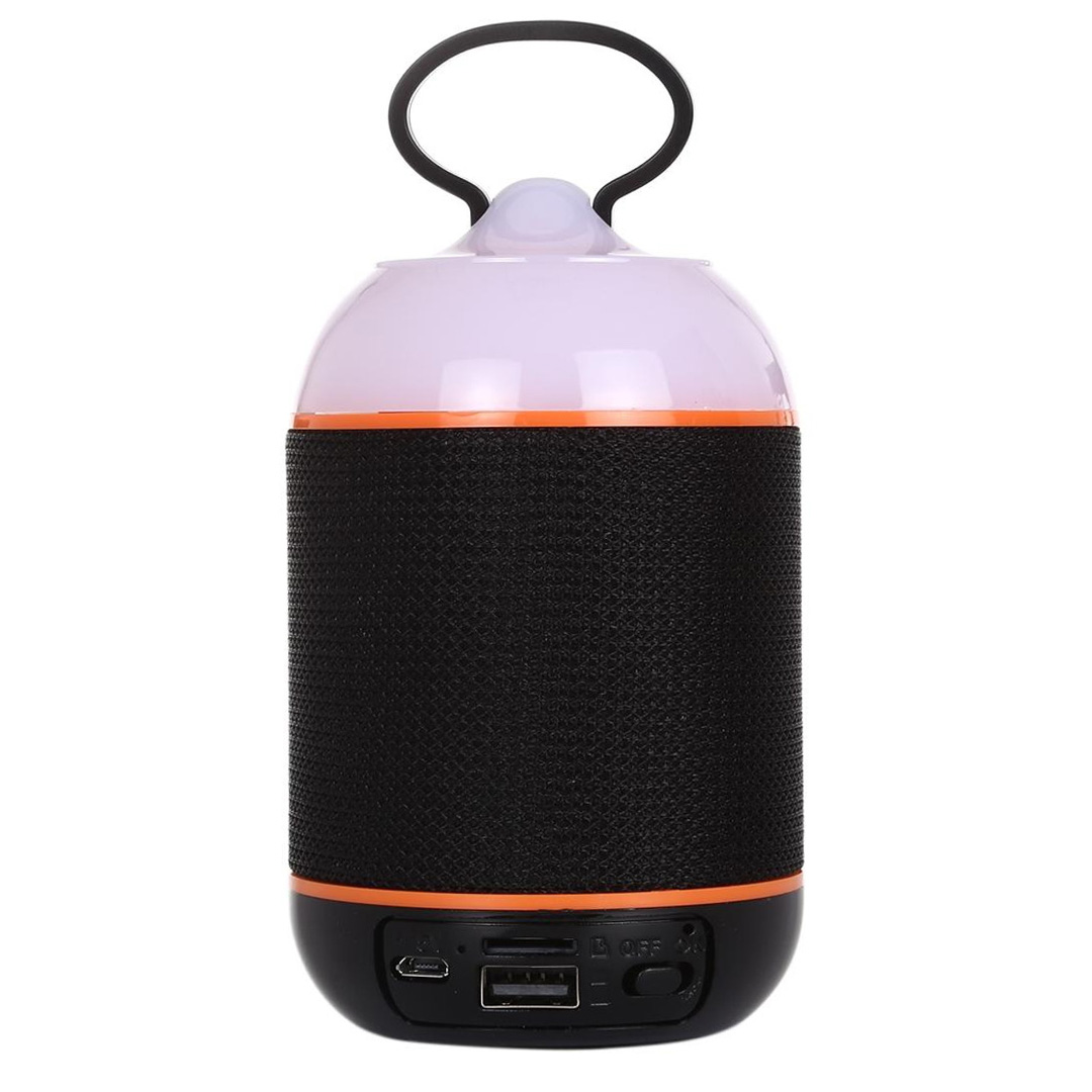 USB/SD/FM/BLUETOOTH DESTEKLİ TAŞINABİLİR LED IŞIKLI WIRELESS HOPARLÖR-605