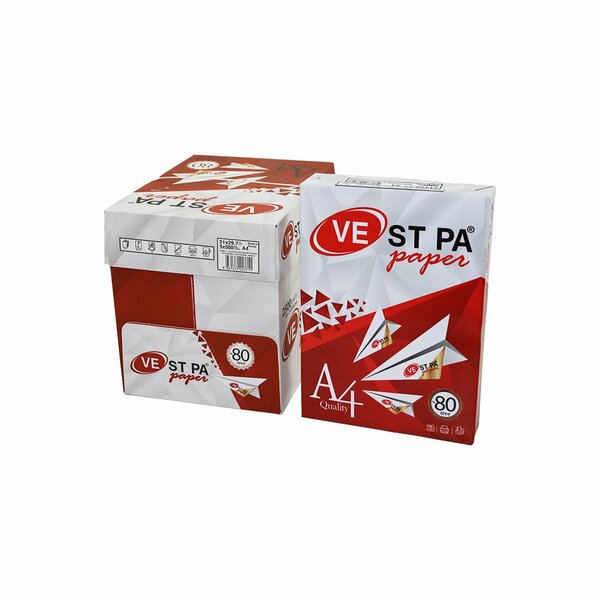 VE STPA OFFICE PAPER A4 FOTOKOPİ KAĞIT 2500LÜ 210X297MM