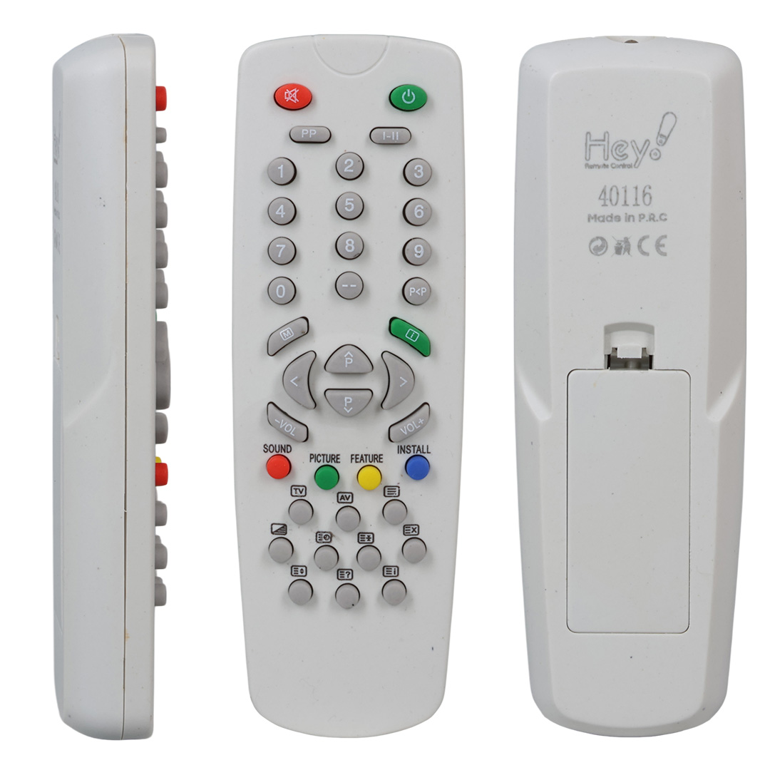 VESTEL 1940 MİNİ KALIP TV KUMANDA (40116=8650)