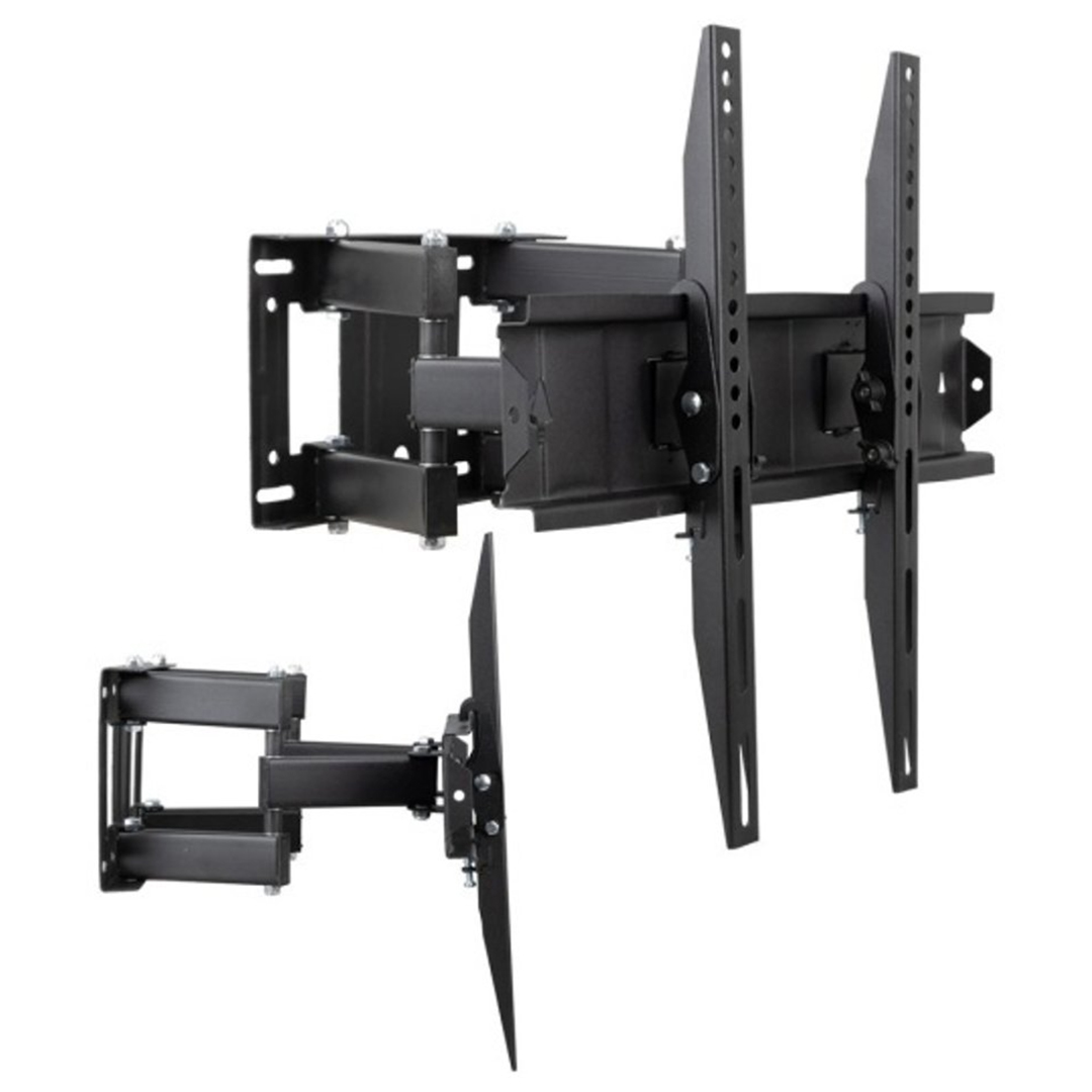 VT-852 HC PRO 55-85 ÇİFT KOLLU KİLİTLİ HAREKETLİ TELEVİZYON DUVAR ASKI APARATI