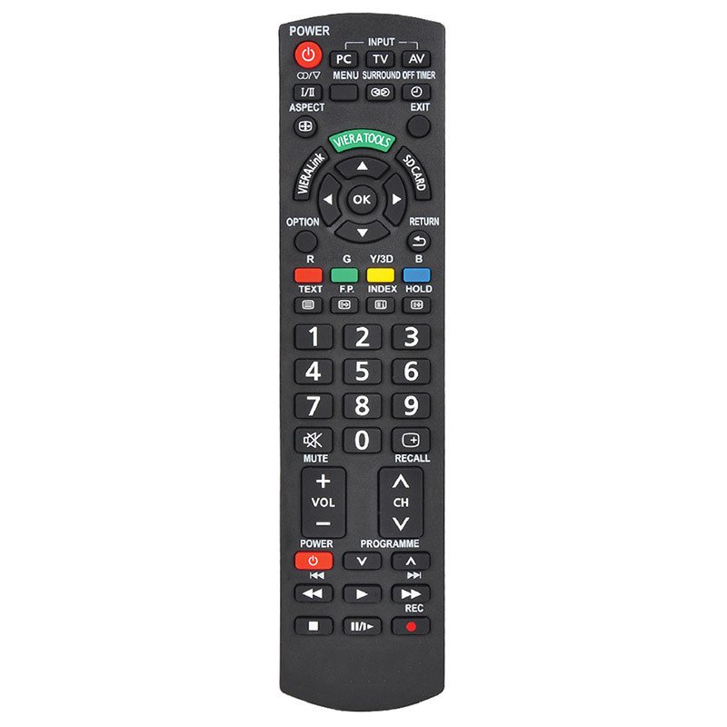 WEKO KL RM-D920+ PANASONIC VIERA TOOLS TUŞLU LCD-LED TV KUMANDA (81)