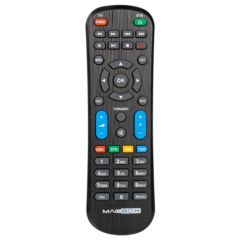 WEKO KR MAGBOX ETHERNET * MAGBOX WEGA HD SLİM ORJİNAL TV KONTROLLÜ UYDU KUMANDA