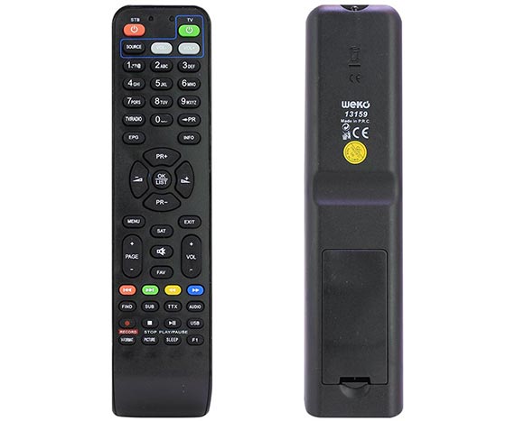 NEXT BLACK II HD UYDU KUMANDASI(UK-351)