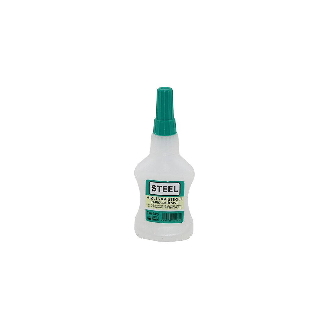 WİNCELL STEEL HIZLI YAPIŞTIRICI 37GR MDF-AHŞAP-METAL-PLASTİK-DERİ