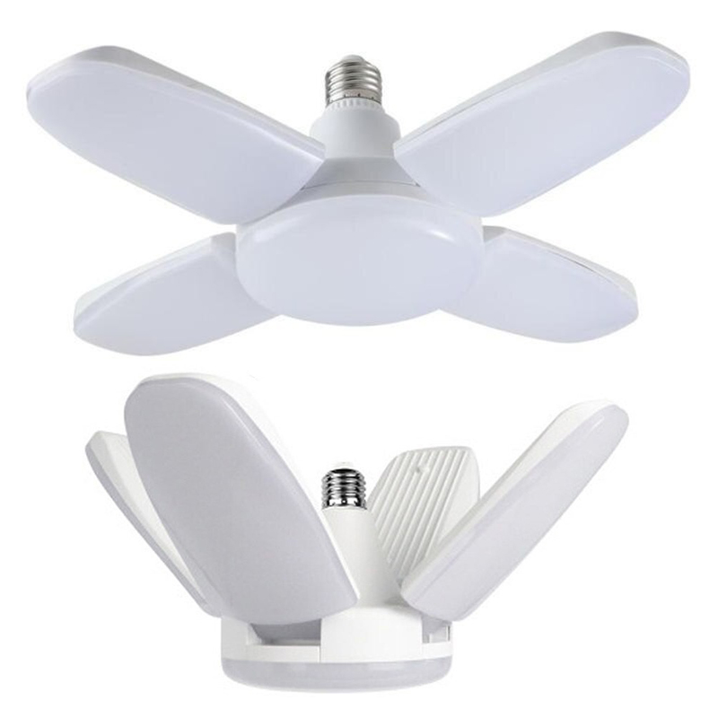 WINLIGHT WL-2760 220V 60 WATT 4 KOLLU PERVANE BEYAZ LED AMPUL (81)