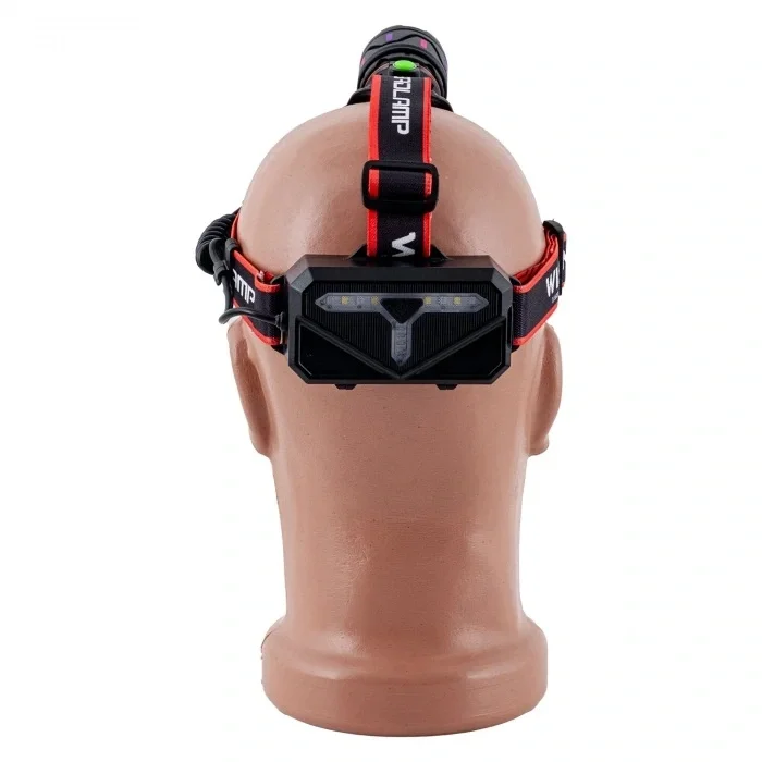 WISON Şarj Edilebilir Kafa Lambası - Wison - 1800 Lümen - 25 Watt WS-2065