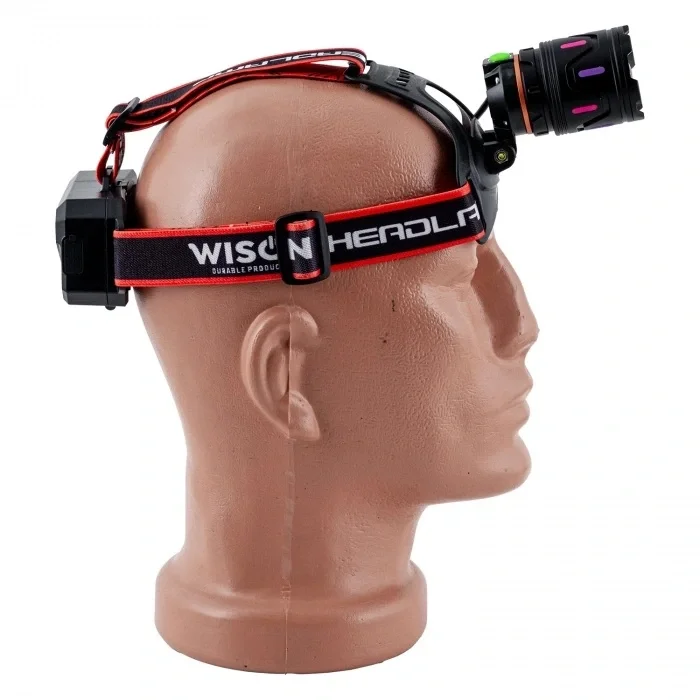 WISON Şarj Edilebilir Kafa Lambası - Wison - 1800 Lümen - 25 Watt WS-2065