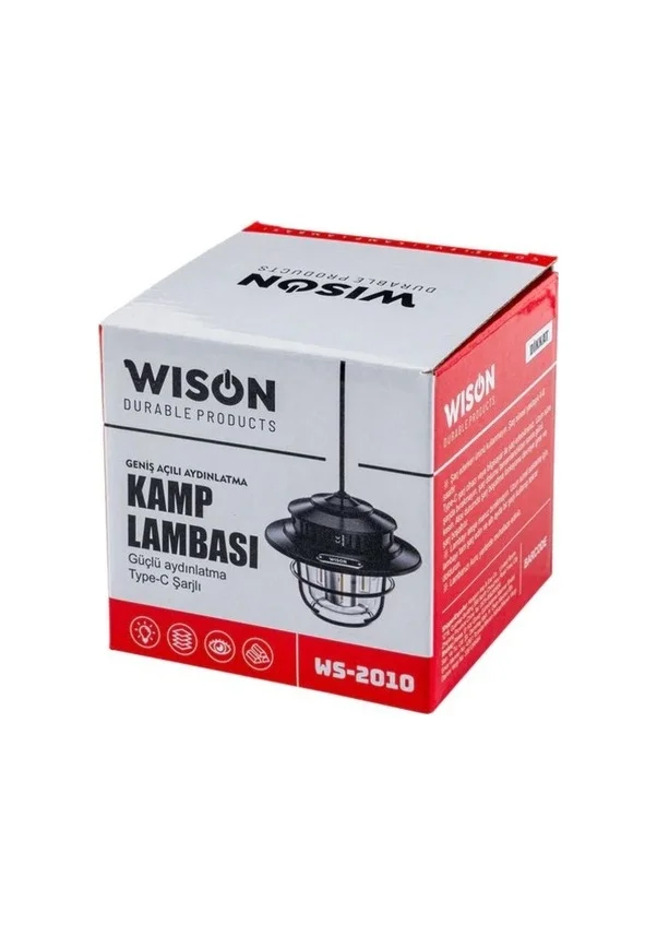 Wison WS-2010 Geniş Açılı Aydınlatma Kamp Lambası