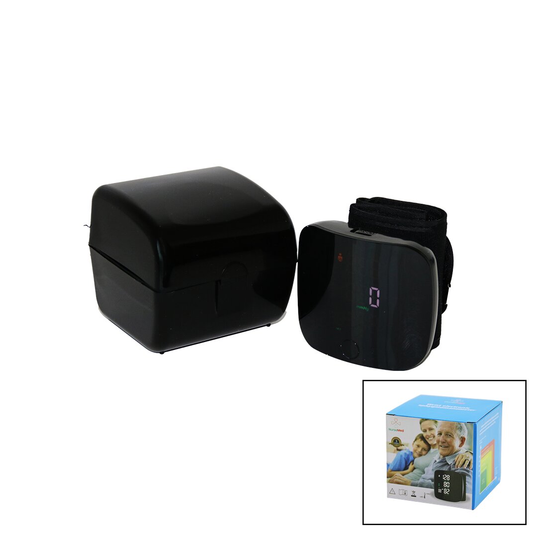 WRİST BİLEK ÖLÇÜM DİJİTAL TANSİYON ALETİ USB ŞARJ 7X8.3CM PLS.SAKLAMA KUTU BRKT-086200