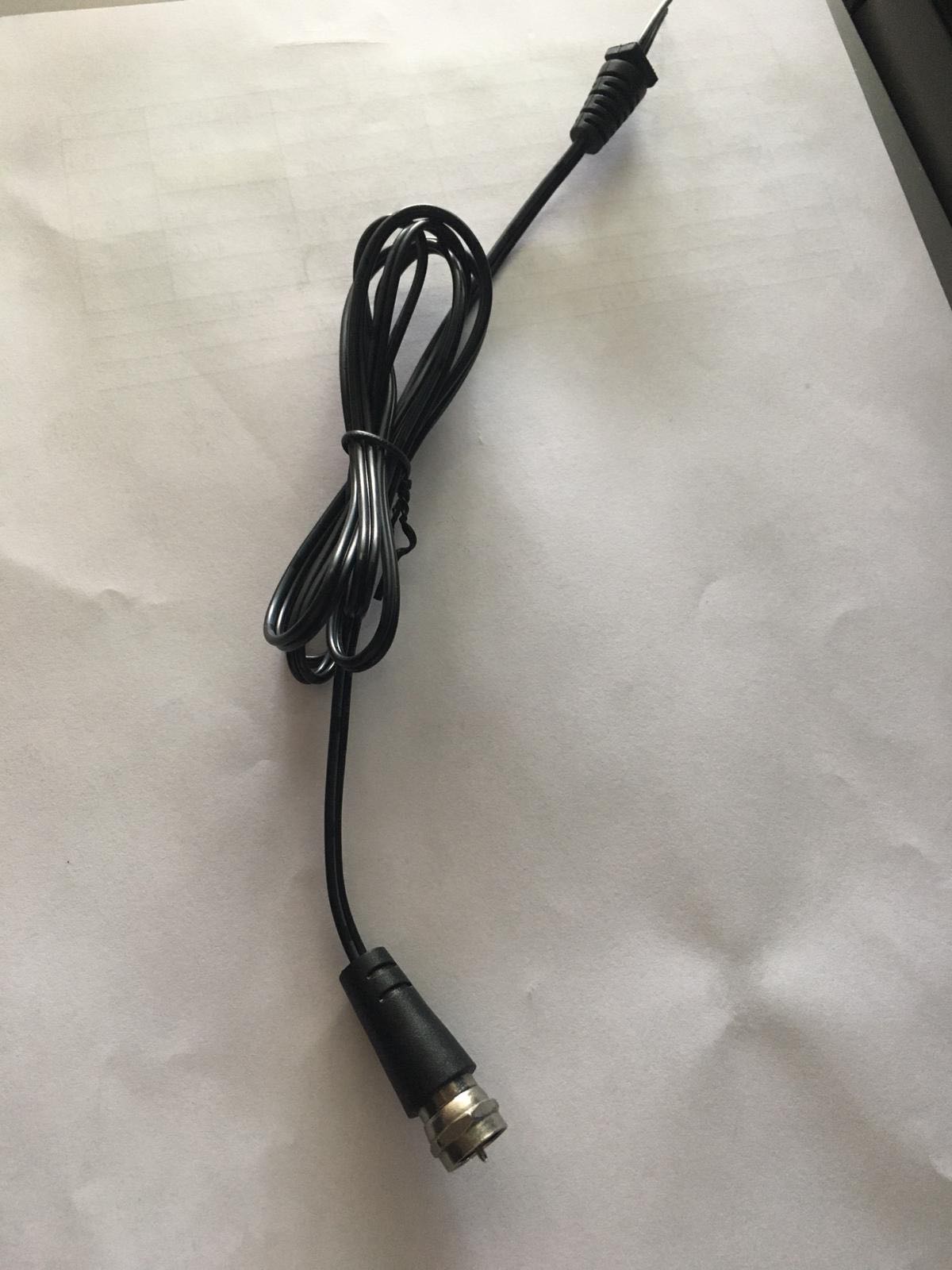 YERLİ ÜRETİM 1.2 METRE F KONNEKTÖR YEDEK ADAPTÖR KABLOSU