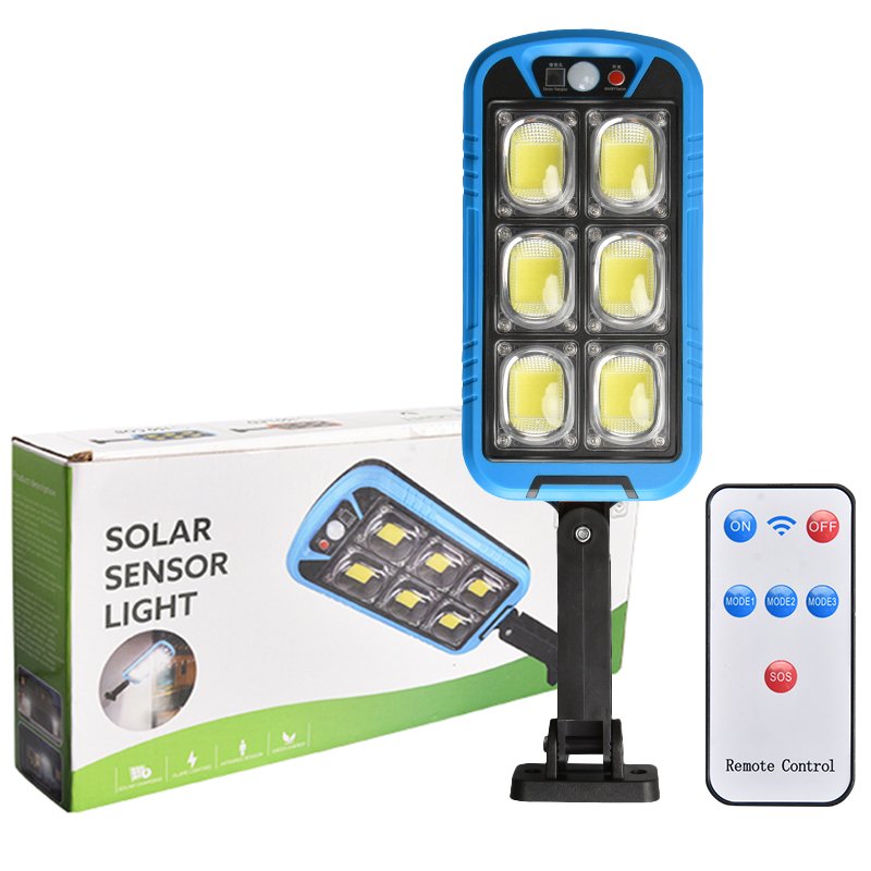 ZB-150B SOLAR SENSÖRLÜ 150 COB LEDLİ SOLAR LAMBA