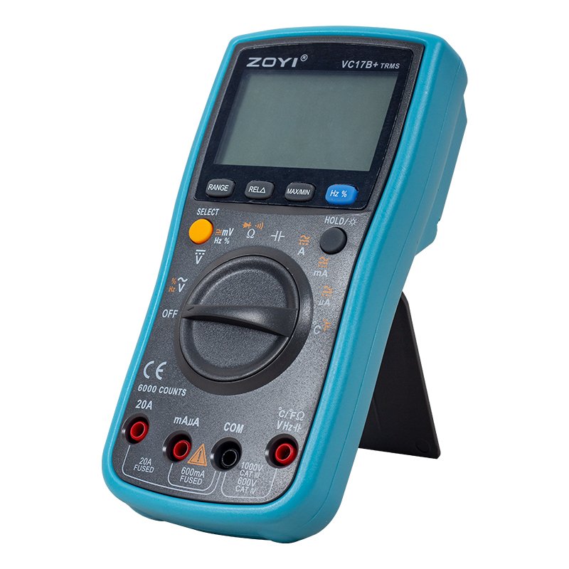 ZOYI VC-17B+ TRUE RMS DİJİTAL ÖLÇÜ ALETİ (81)