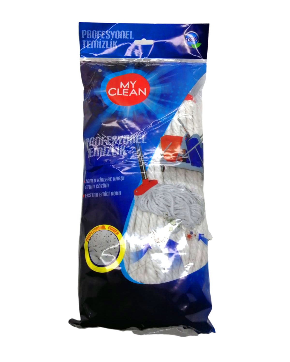 285GR. COTTON GENİŞ APARATLI İP MOP