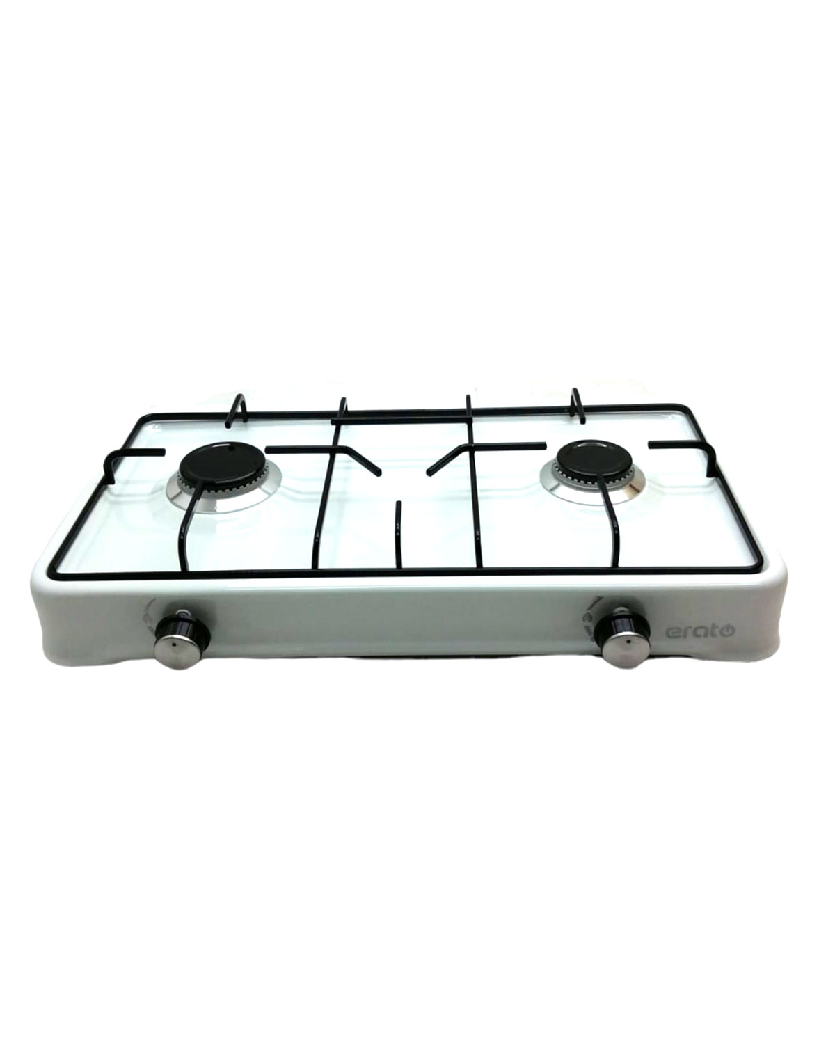 2Lİ DOĞALGAZLI BEYAZ EMAYE SET ÜSTÜ OCAK