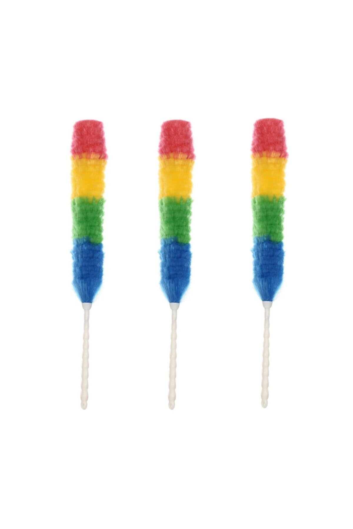 3 Adet Anti Statik Toz Alma Püskülü Duster