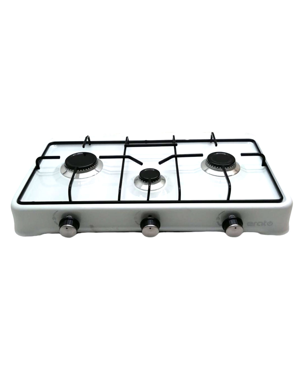 3LÜ DOĞALGAZLI BEYAZ EMAYE SET ÜSTÜ OCAK