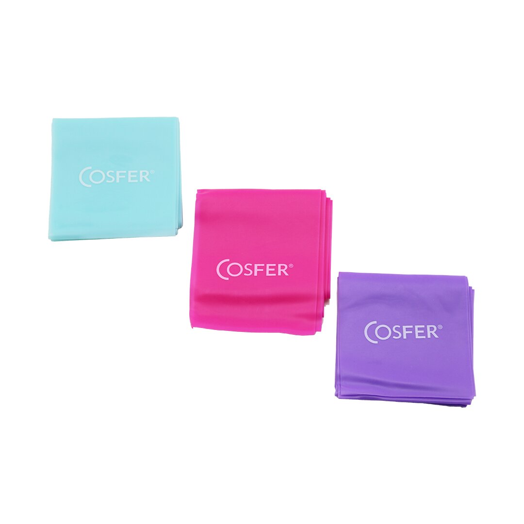 3PCS 90CM SİLİKON - ESNEK  PLATES BANTI