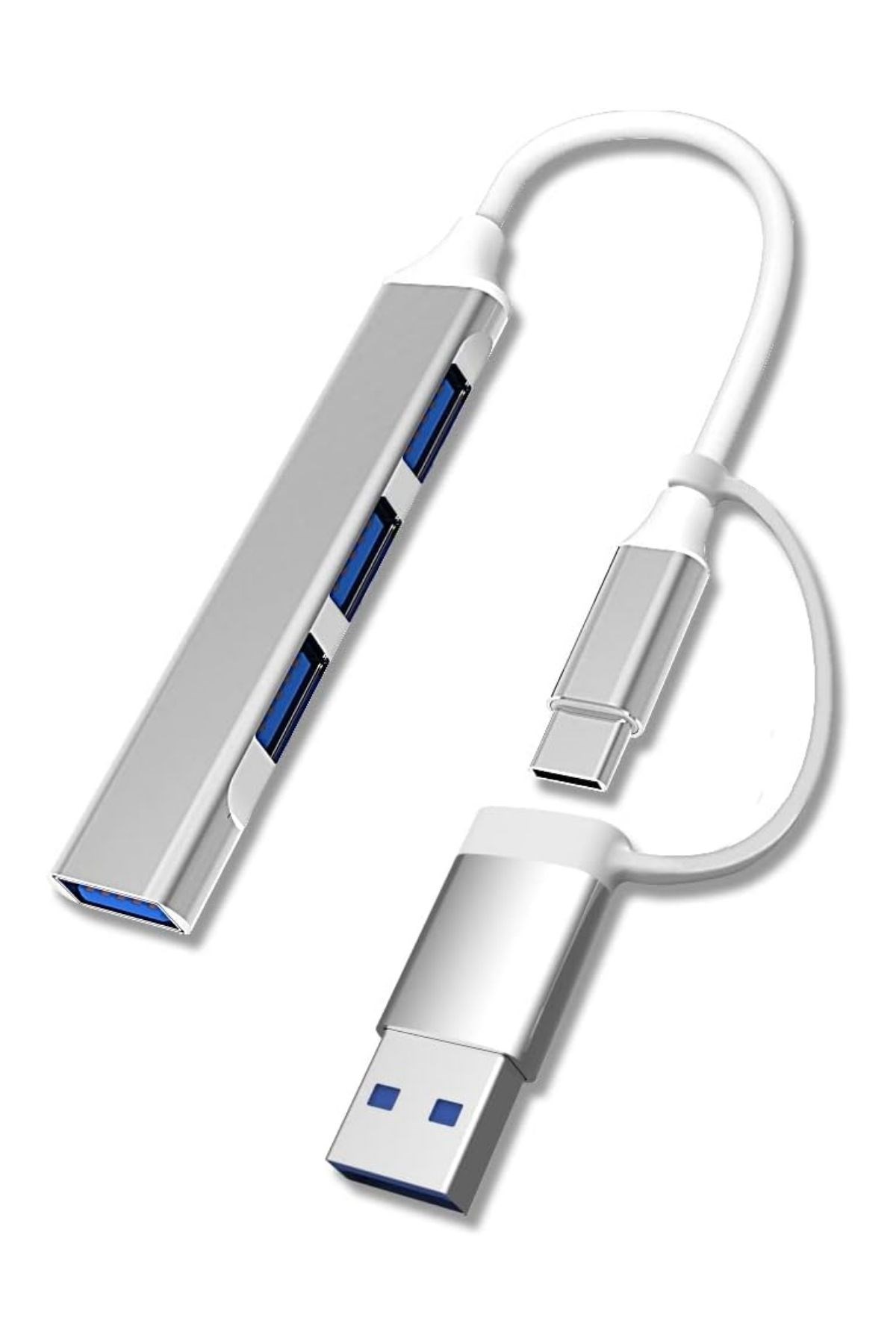 4 Girişli Usb Çoğaltıcı -3.0 - 4 Port Usb Hub