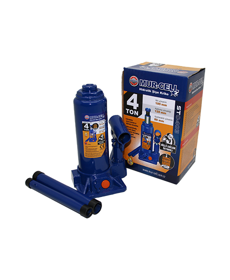 4 TON - ŞİŞE HİDROLİK KRİKO ST-0403