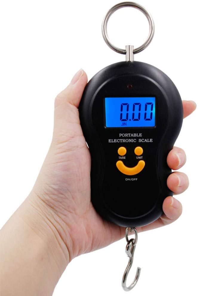 40 Kg Dijital El Tartısı Gülen Yüz Led Işıklı Dijital El Terazisi