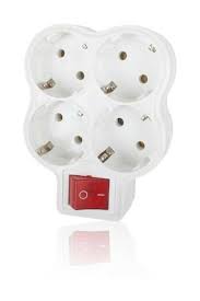 4LÜ ANAHTARLI PAPATYA YONCA GOLYAT 107-04