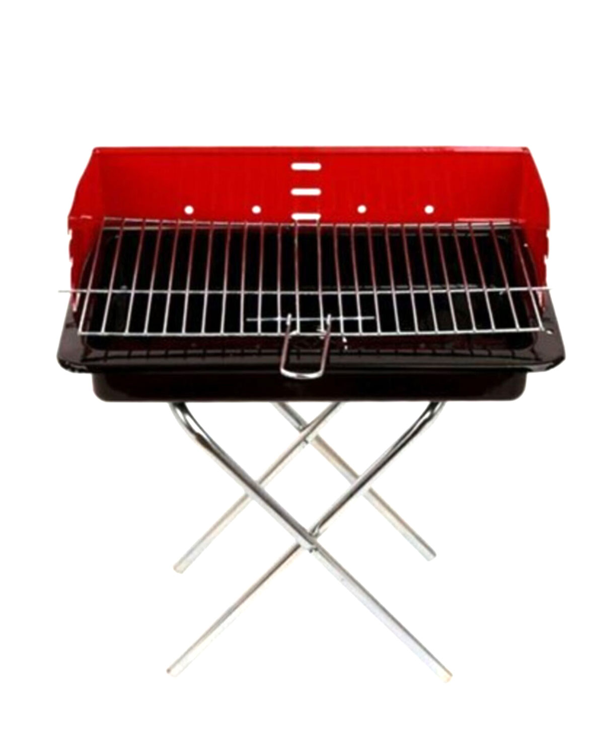 50CM  PERVAZLI PORTATİF AYAKLI MANGAL TEKLİ KUTULU