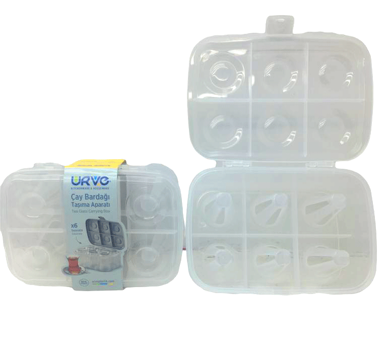 6LI ÇAY BARDAK TAŞIMA APARATI