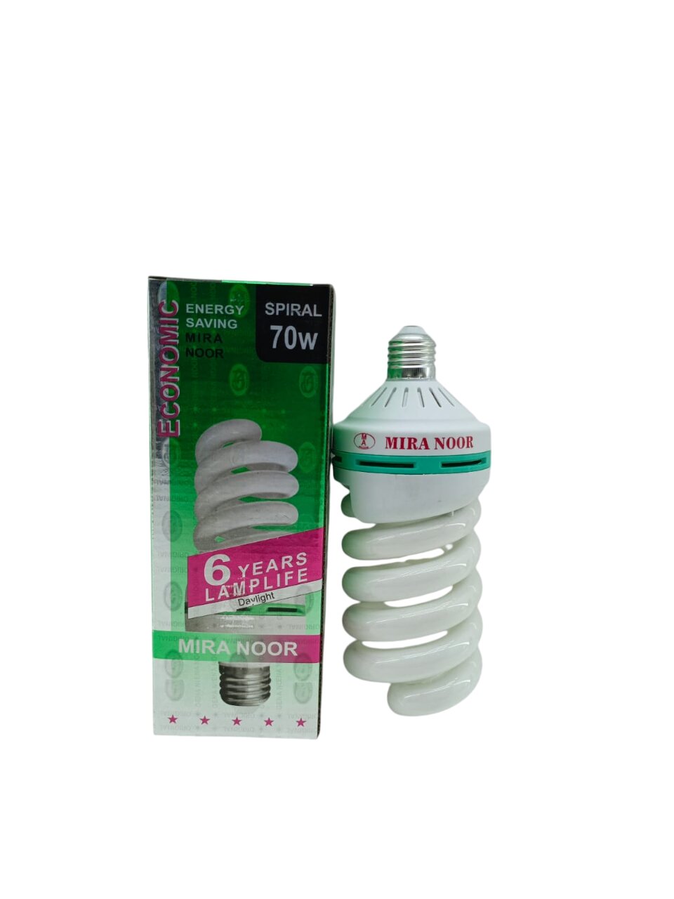 70W   E27   KIVRIK  EKONOMİK TASARRUFLU AMPUL 6500K - 0.26A - 8000h