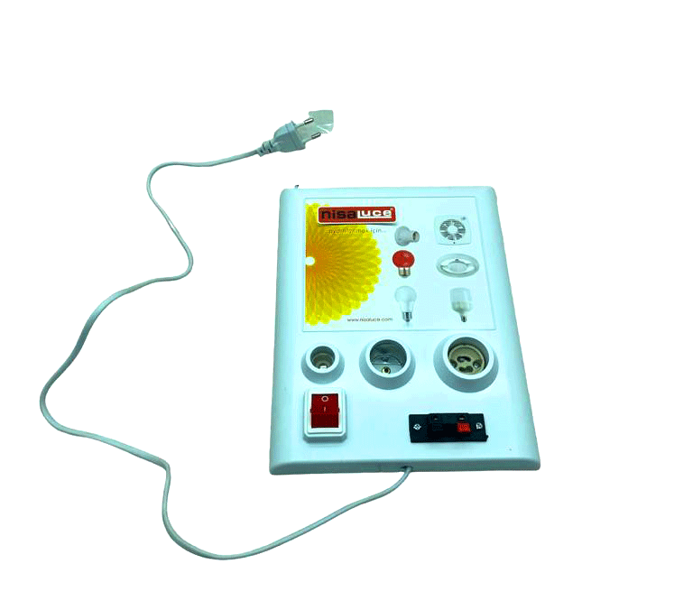 AMPUL - 12V LED PANEL DENEME STANDI