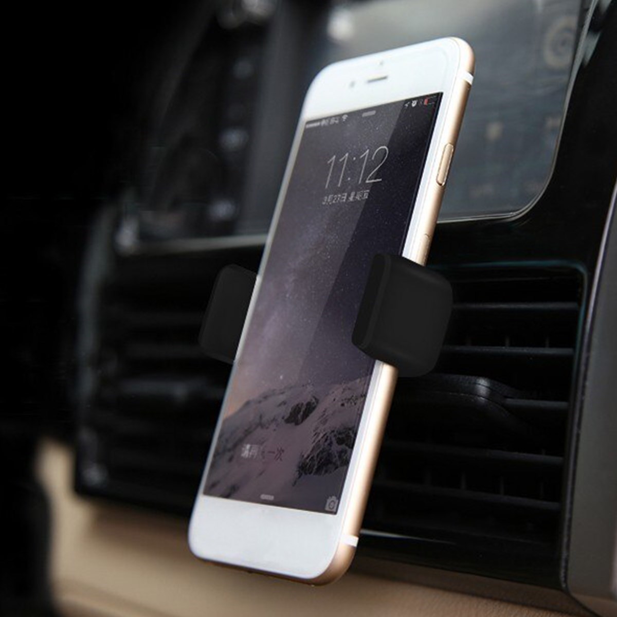 Araç İçi Navigasyon Klima Izgara Uyumlu Telefon Tutucu Aparat