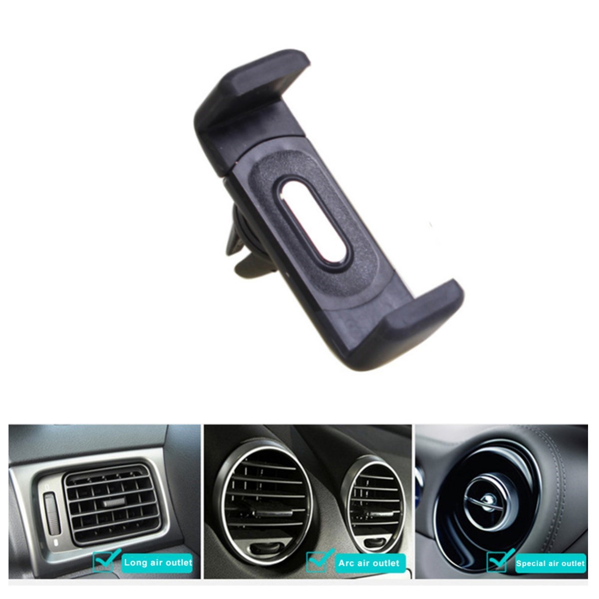 Araç İçi Navigasyon Klima Izgara Uyumlu Telefon Tutucu Aparat