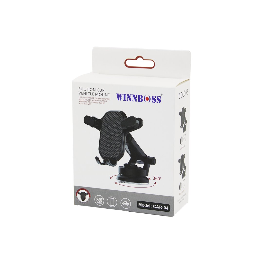 ARAÇ - OTO TELEFON TUTUCU  360° KADEMELİ-UZAYAN-KISALAN KOL  VANTUZLU - OYNAR BAŞ VE KOLLAR