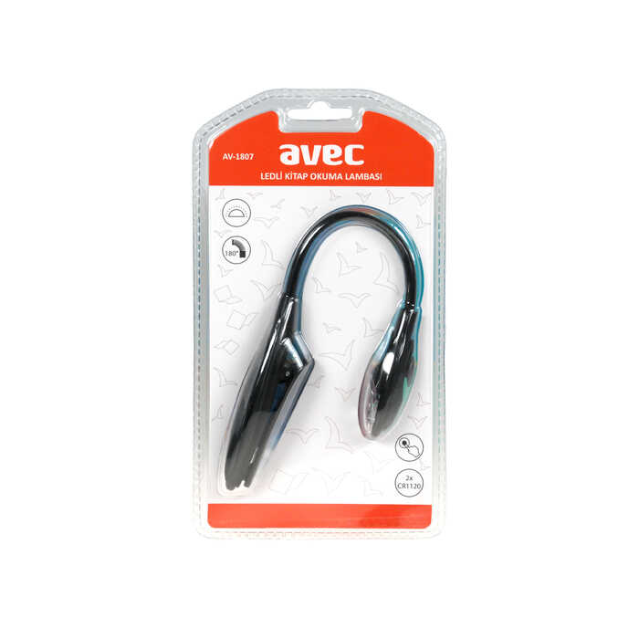 AV-1807 KİTAP OKUMA LAMBASI