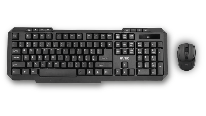 AV-WK028 Kablosuz Klavye Mouse Seti