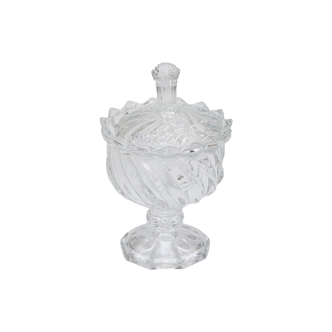 AYAKLI KAPAKLI CAM ŞEKERLİK