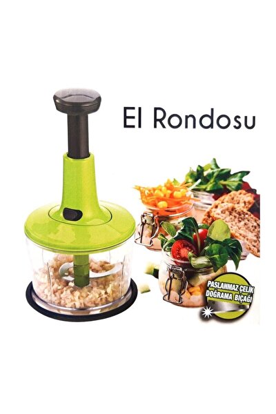 Basmalı El Rondosu Doğrayıcı