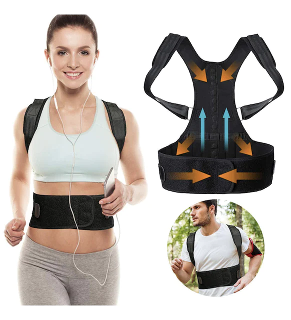 Bayan Mıknatıslı Manyetik Dik Duruş Korsesi