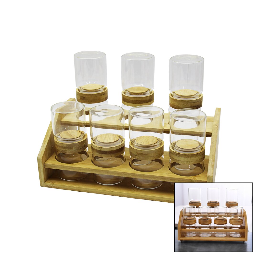 BECCA 7 PARÇA BAMBU STANDLI BAHARATLIK