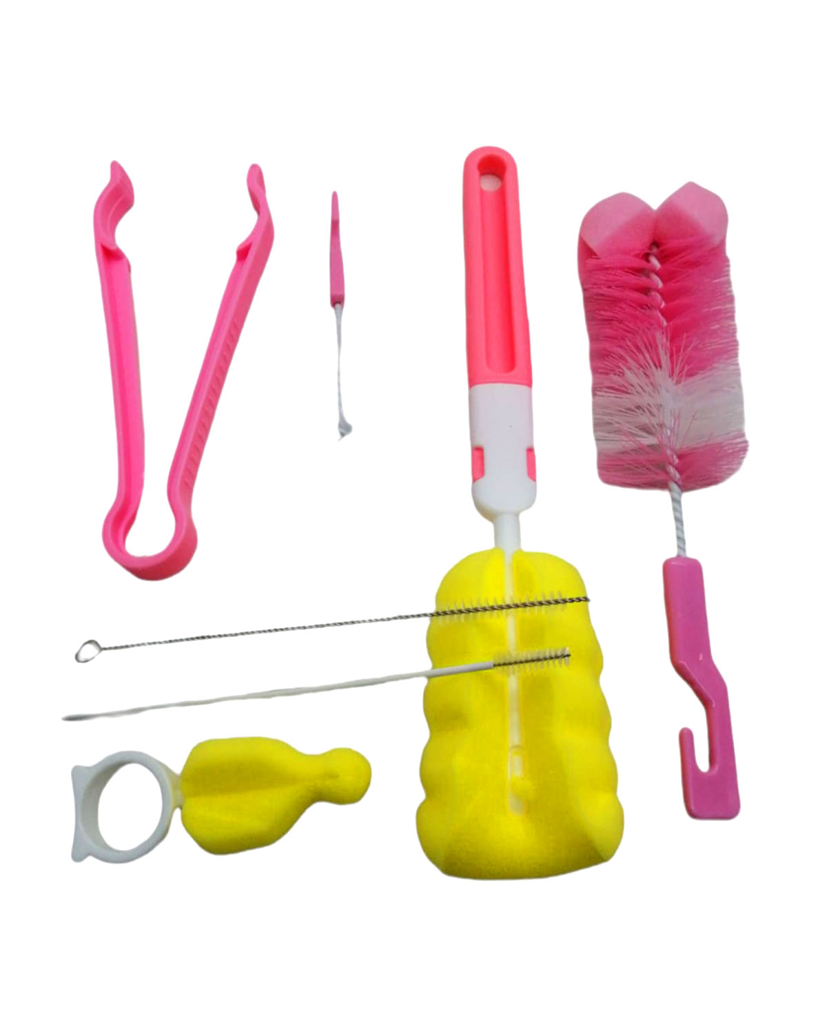 BİBERON - KAVANOZ - PİPET TEMİZLEME FIRÇA SETİ