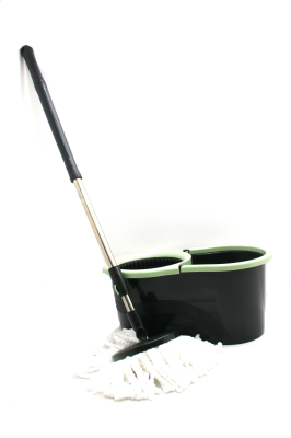 BLACK EDITION SMART JR 360° OTOMATİK DÖNERLİ MOP SETİ