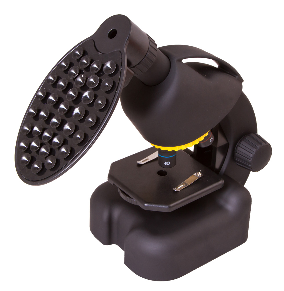 Bresser National Geographic 40–640x Microscope with smartphone adapter