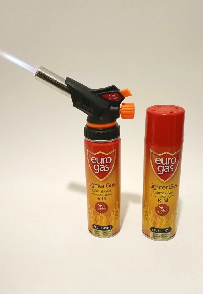 Bütan Gaz Torch Kamp Pürmüz Başlığı