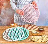 BÜYÜK - 32CM MANTI KALIBI PLASTİK